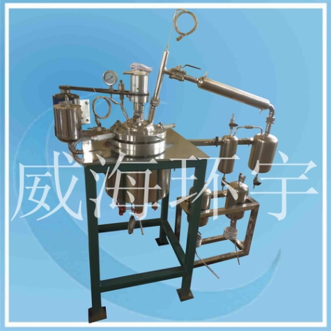 上海 3L Polyether Reactor