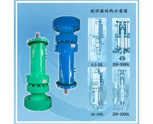 上海0.2-5000L磁力攪拌器