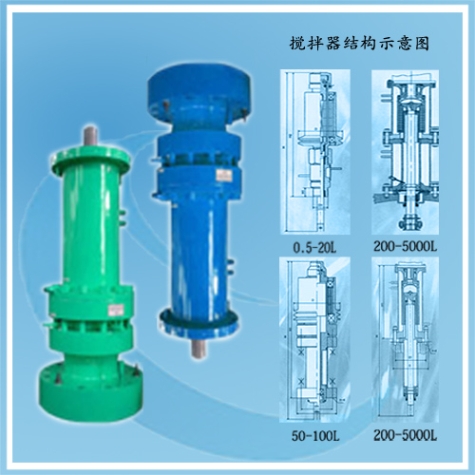 上海0.2-5000L磁力攪拌器