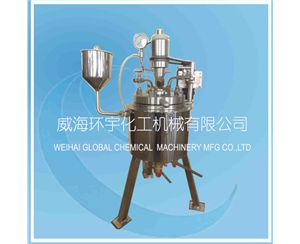 上海2L Corrosion Resistant Reactor