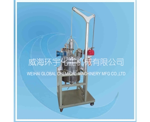 上海20L Stainless Steel Lifting Reactor