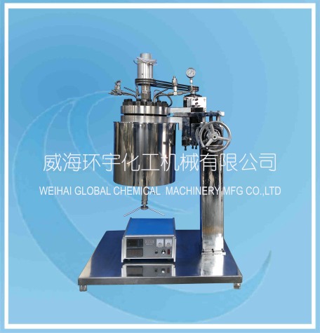 上海5L Hastelloy Lifting Reactor