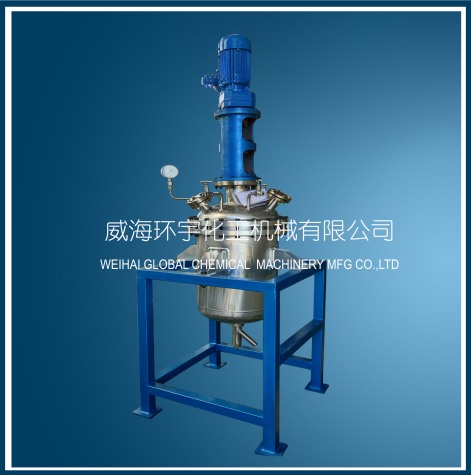 上海100L Stainless Steel Reactor with Magnetic Seal