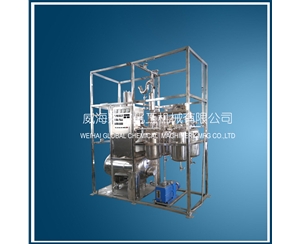 上海150L Rectification Reactor System