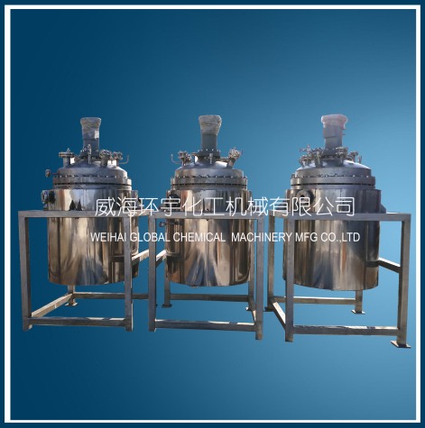 上海750L Jacketed Reactor