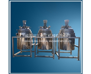 上海750L Jacketed Reactor