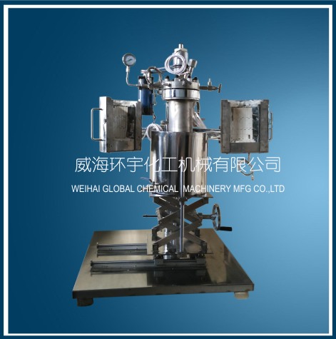 上海2L Lifting  Reactor with Quick Open Device