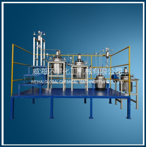 上海5L Hydrogenation Reactor System