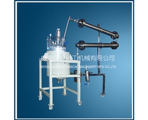 上海25L Vacuum Pressure Distillation Reactor