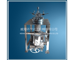 上海5L Hastelloy Reactor with Removable Heater