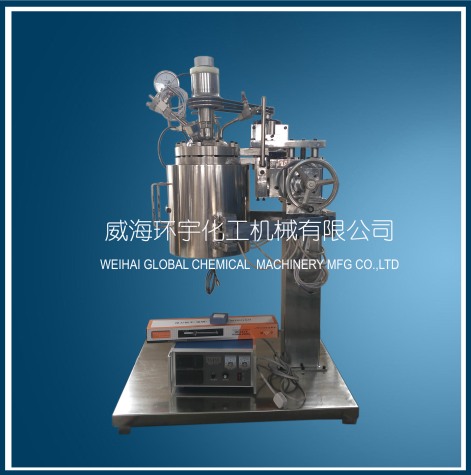 上海5L Lifting Reactor with Quick Open Device