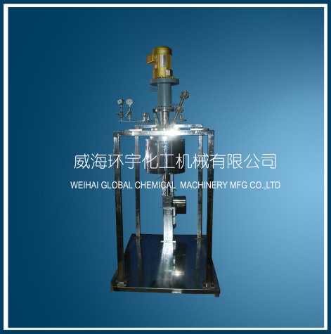 上海5L Electric Lifting Reactor