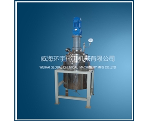 上海100L Reactor suitable for high viscosity medium