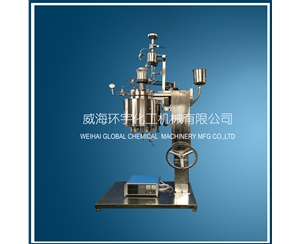 上海5L Lifting Reactor with Feeding Tank