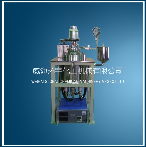 上海5L Hydrogenation Reactor with Explosion proof Motor