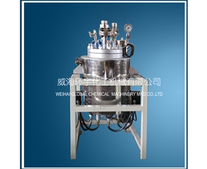 上海50L Hydrogenation Reactor