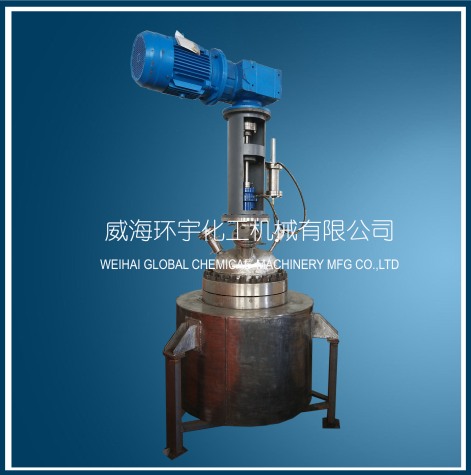 上海100L Low Temperature Reactor with Horizontal Motor