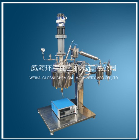 上海5L Vacuum Distillation Reactor