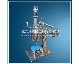 上海5L Vacuum Distillation Reactor