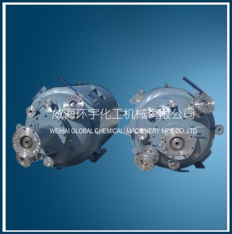 上海1500L Industrial Cladding Plate Reactor