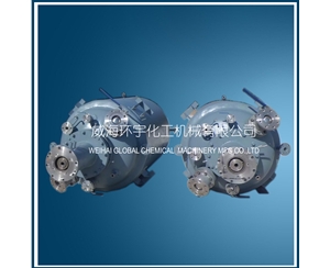 上海1500L Industrial Cladding Plate Reactor