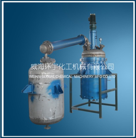 上海500L Vacuum Distillation Reactor