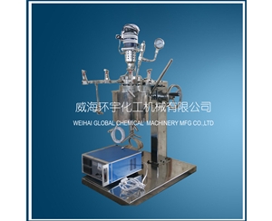 上海High Pressure Reactor with Lifting and Flip Device