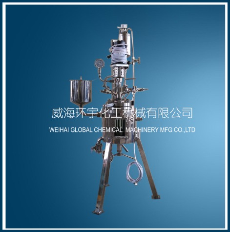 上海1L Hastelloy Glass Reactor