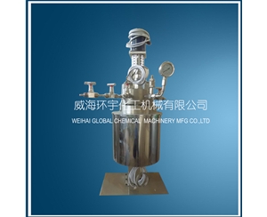 上海Lab Scale Stainless Steel Reactor