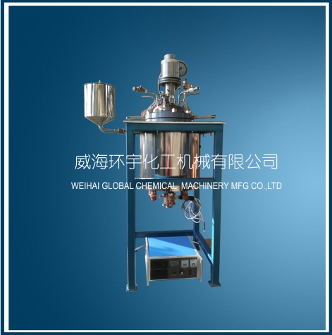 上海10L Thermal Oil Heating Reactor