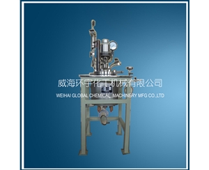 上海Stainless Steel Reactor with Jacket Circulating Heating