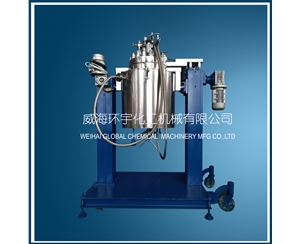 上海50L Jacket Circulating Reactor with Lifting Device