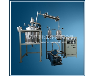 30L Vacuum Distillation Reactor